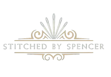 Stitched by Spencer logo