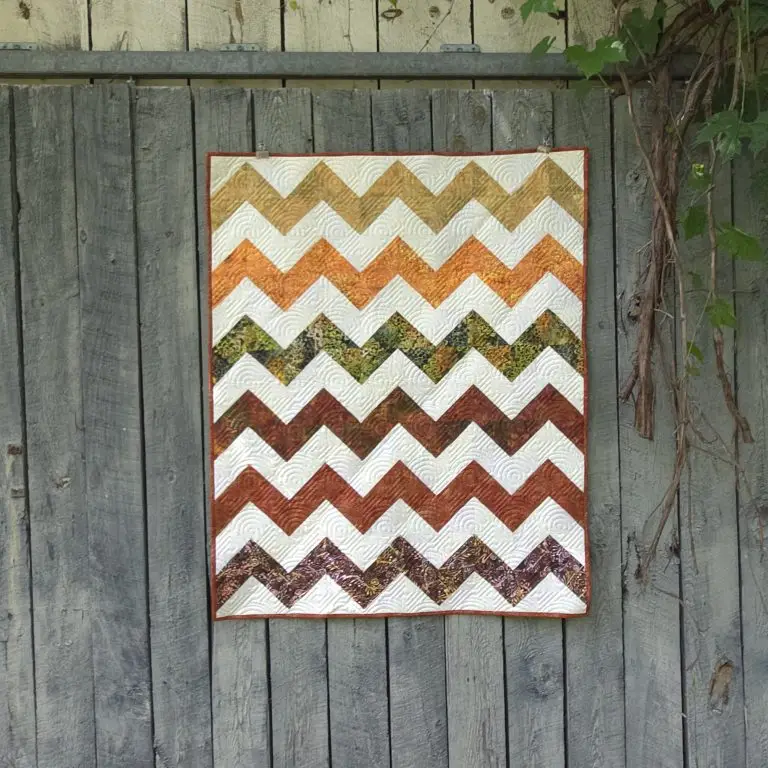Computerized edge to edge longarm quilting by Spencer Hatman in upstate New York, featuring precision stitching on one of Spencer's quilts