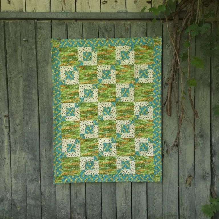 Computerized edge to edge longarm quilting by Spencer Hatman in upstate New York, featuring precision stitching on a customer quilt